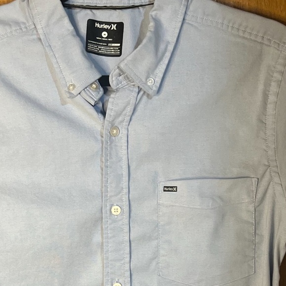 Hurley Men’s size M button up - Picture 5 of 7